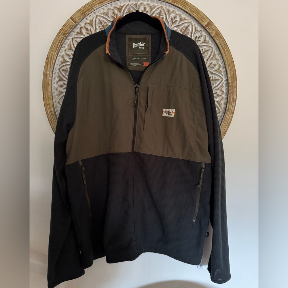 Howler Bros Talisman Grid Fleece Jacket